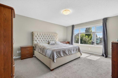 1017 Brightoncrest Common Se, Calgary, AB - Indoor Photo Showing Bedroom