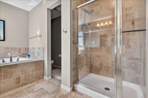 1017 Brightoncrest Common Se, Calgary, AB - Indoor Photo Showing Bathroom