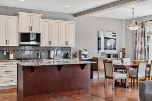 1017 Brightoncrest Common Se, Calgary, AB - Indoor Photo Showing Kitchen