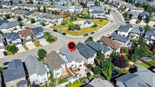 1017 Brightoncrest Common Se, Calgary, AB - Outdoor With View