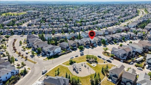 1017 Brightoncrest Common Se, Calgary, AB - Outdoor With View