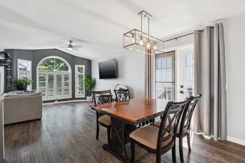19 Covington Close Ne, Calgary, AB - Indoor Photo Showing Dining Room