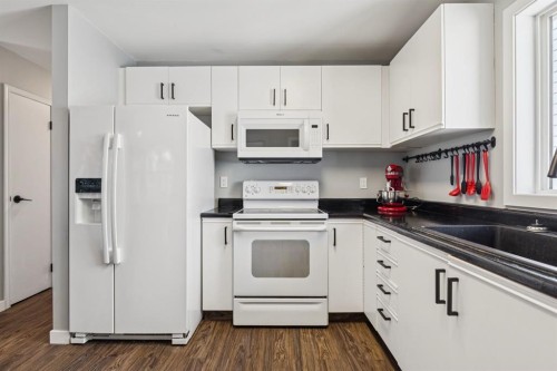 19 Covington Close Ne, Calgary, AB - Indoor Photo Showing Kitchen