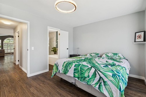 19 Covington Close Ne, Calgary, AB - Indoor Photo Showing Bedroom