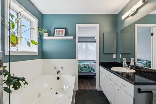 19 Covington Close Ne, Calgary, AB - Indoor Photo Showing Bathroom