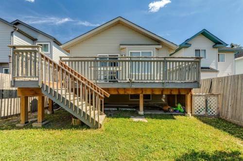 19 Covington Close Ne, Calgary, AB - Outdoor With Deck Patio Veranda With Exterior
