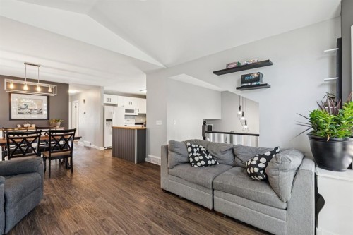19 Covington Close Ne, Calgary, AB - Indoor Photo Showing Living Room