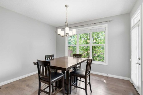 81 Riviera View, Cochrane, AB - Indoor Photo Showing Dining Room