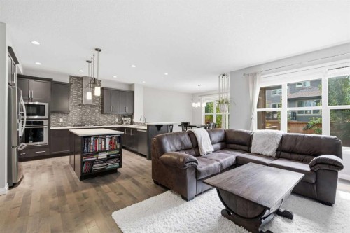 81 Riviera View, Cochrane, AB - Indoor Photo Showing Other Room