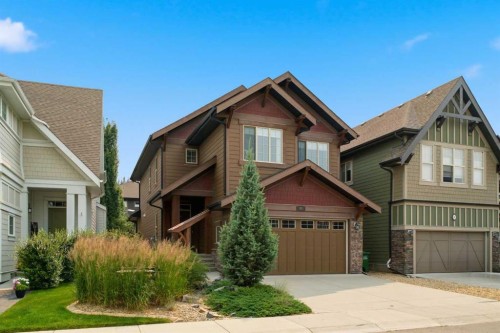 81 Riviera View, Cochrane, AB - Outdoor With Facade