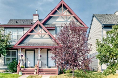 321 Elgin Point Se, Calgary, AB - Outdoor With Deck Patio Veranda