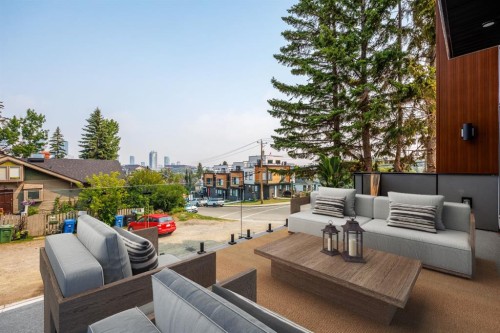 1-2703 Erlton Street Sw, Calgary, AB - Outdoor With Deck Patio Veranda