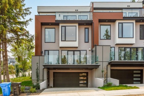 1-2703 Erlton Street Sw, Calgary, AB - Outdoor With Balcony