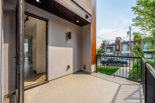 1-2703 Erlton Street Sw, Calgary, AB - Outdoor With Balcony With Exterior
