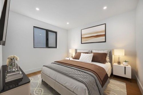 1-2703 Erlton Street Sw, Calgary, AB - Indoor Photo Showing Bedroom