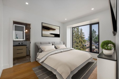 1-2703 Erlton Street Sw, Calgary, AB - Indoor Photo Showing Bedroom