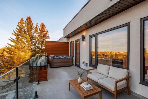 1-2703 Erlton Street Sw, Calgary, AB - Outdoor With Deck Patio Veranda With Exterior