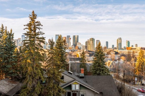 1-2703 Erlton Street Sw, Calgary, AB - Outdoor With View