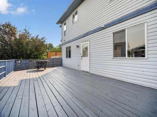 285 Fresno Place Ne, Calgary, AB - Outdoor With Deck Patio Veranda With Exterior