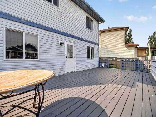 285 Fresno Place Ne, Calgary, AB - Outdoor With Deck Patio Veranda With Exterior