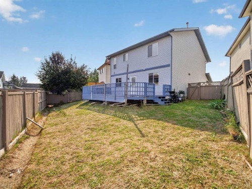 285 Fresno Place Ne, Calgary, AB - Outdoor With Deck Patio Veranda