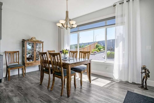 267 Cimarron Vista Court, Okotoks, AB - Indoor Photo Showing Dining Room