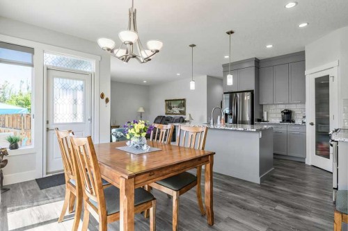 267 Cimarron Vista Court, Okotoks, AB - Indoor Photo Showing Dining Room