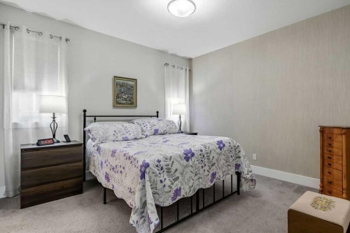 267 Cimarron Vista Court, Okotoks, AB - Indoor Photo Showing Bedroom