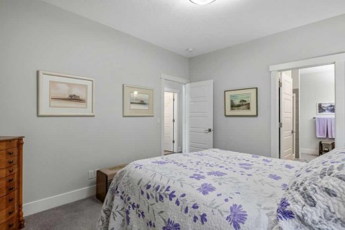 267 Cimarron Vista Court, Okotoks, AB - Indoor Photo Showing Bedroom
