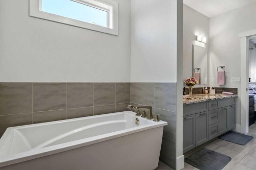 267 Cimarron Vista Court, Okotoks, AB - Indoor Photo Showing Bathroom