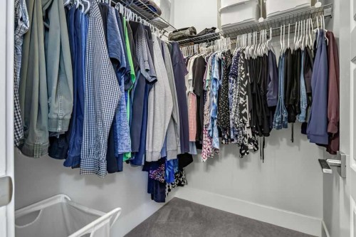 267 Cimarron Vista Court, Okotoks, AB - Indoor With Storage