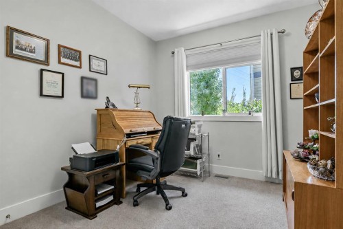267 Cimarron Vista Court, Okotoks, AB - Indoor Photo Showing Office