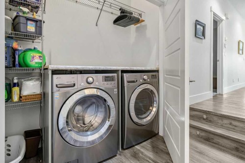 267 Cimarron Vista Court, Okotoks, AB - Indoor Photo Showing Laundry Room