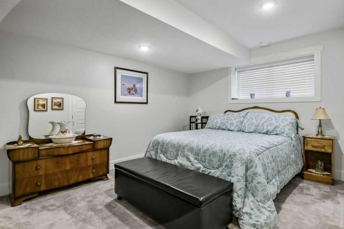 267 Cimarron Vista Court, Okotoks, AB - Indoor Photo Showing Bedroom