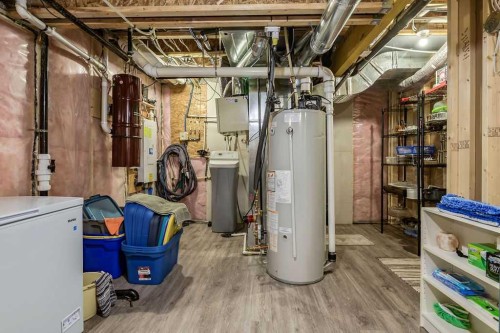 267 Cimarron Vista Court, Okotoks, AB - Indoor Photo Showing Basement