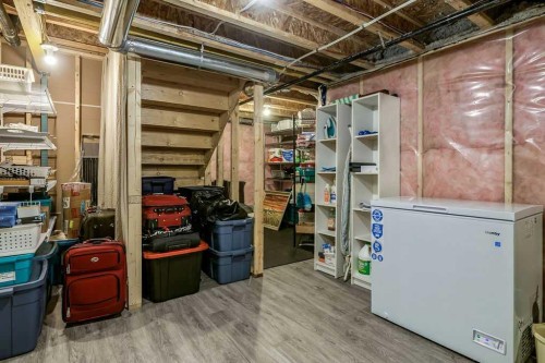 267 Cimarron Vista Court, Okotoks, AB - Indoor Photo Showing Basement