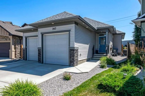 267 Cimarron Vista Court, Okotoks, AB - Outdoor