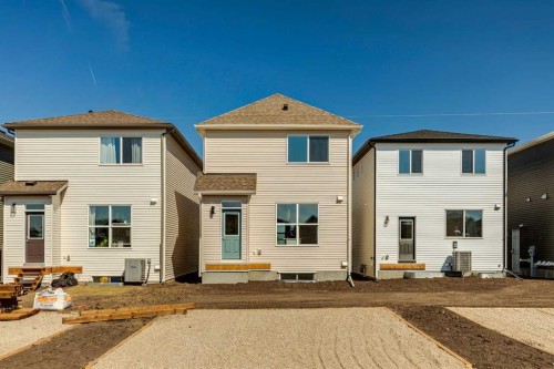471 Hotchkiss Manor Se, Calgary, AB - Outdoor With Exterior