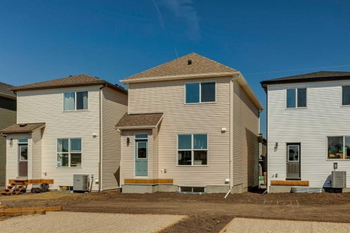 471 Hotchkiss Manor Se, Calgary, AB - Outdoor With Exterior