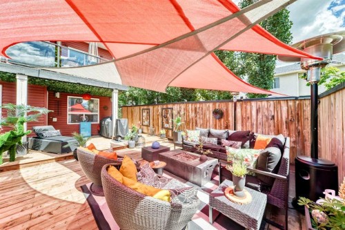 132 Evanscove Manor Nw, Calgary, AB - Outdoor With Deck Patio Veranda