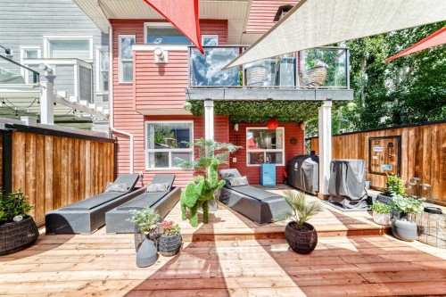 132 Evanscove Manor Nw, Calgary, AB - Outdoor With Deck Patio Veranda With Exterior