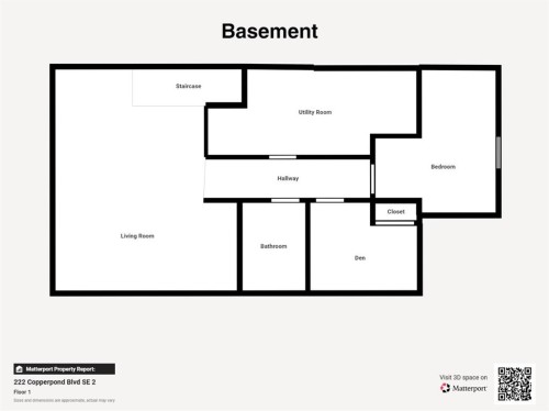 222 Copperpond Boulevard Se, Calgary, AB 