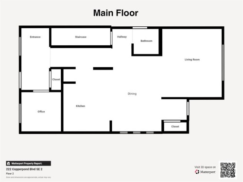 222 Copperpond Boulevard Se, Calgary, AB 