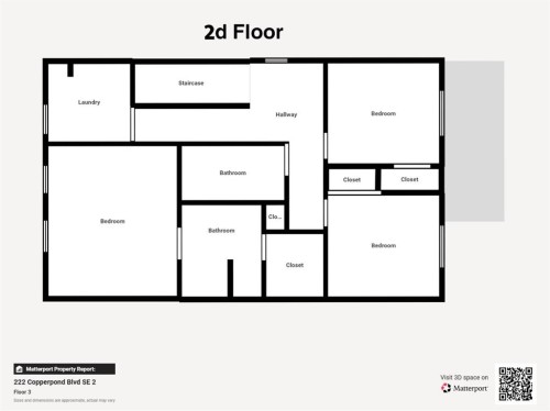 222 Copperpond Boulevard Se, Calgary, AB 