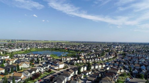 222 Copperpond Boulevard Se, Calgary, AB - Outdoor With View