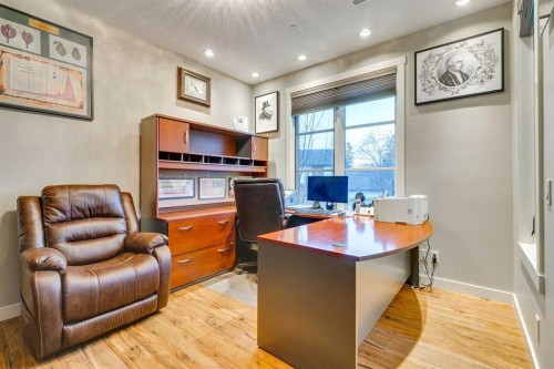 215 Patton Court Sw, Calgary, AB - Indoor Photo Showing Office