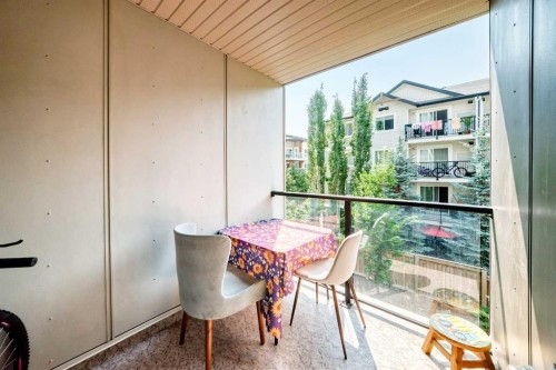 2314-4641 128 Avenue Ne, Calgary, AB - Outdoor With Balcony With Exterior