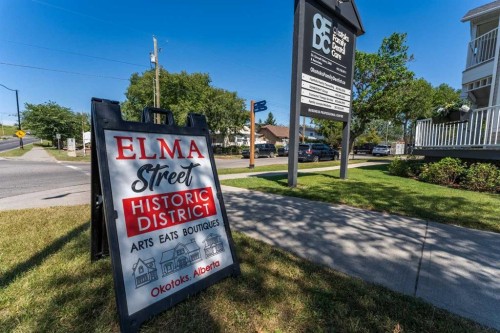 106 Elma Street West, Okotoks, AB - Outdoor