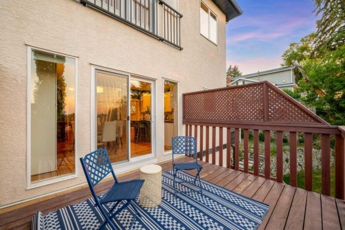 1910 29 Avenue Sw, Calgary, AB - Outdoor With Deck Patio Veranda With Exterior