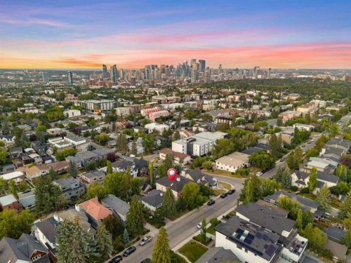 1910 29 Avenue Sw, Calgary, AB - Outdoor With View